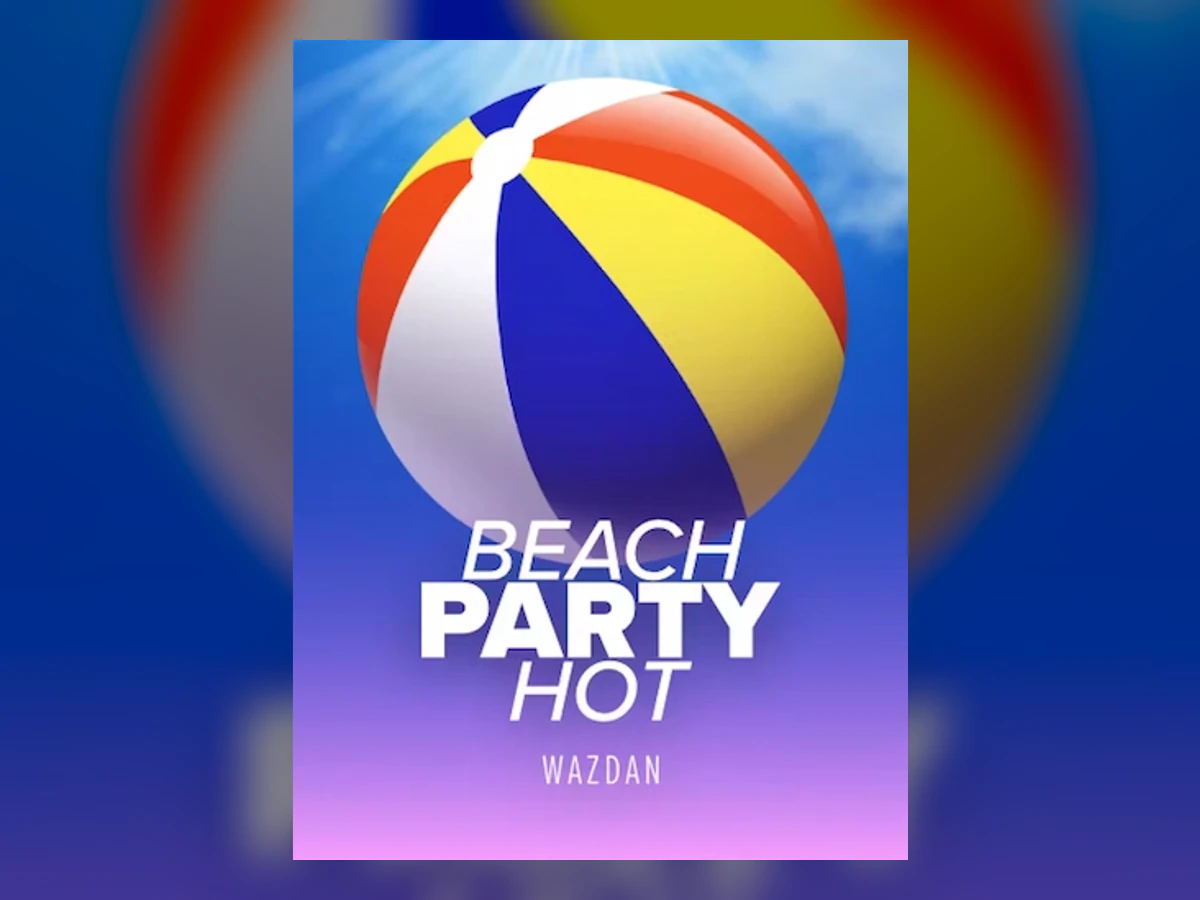 Beach Party Hot slot game artwork