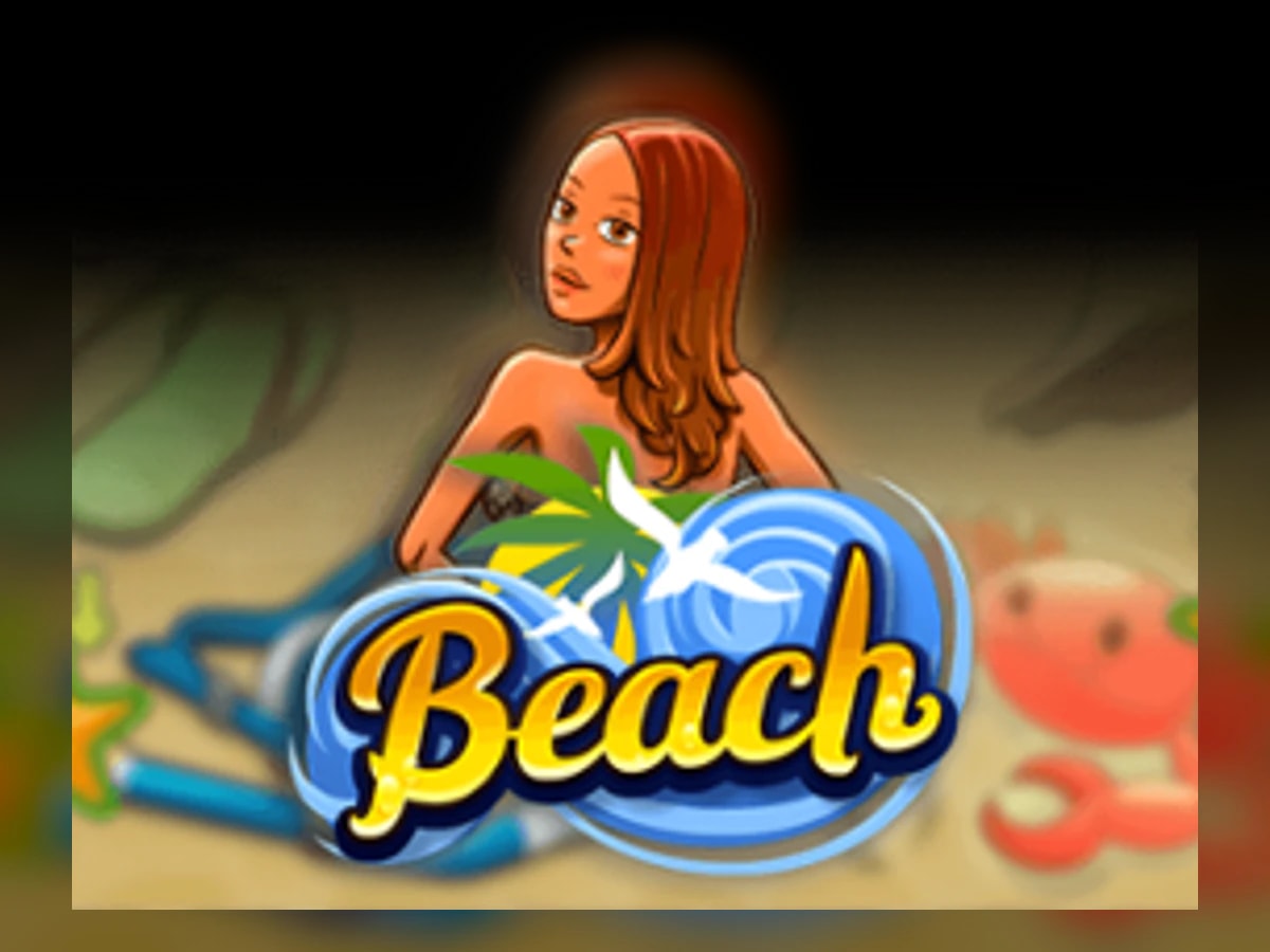 Beach slot game artwork
