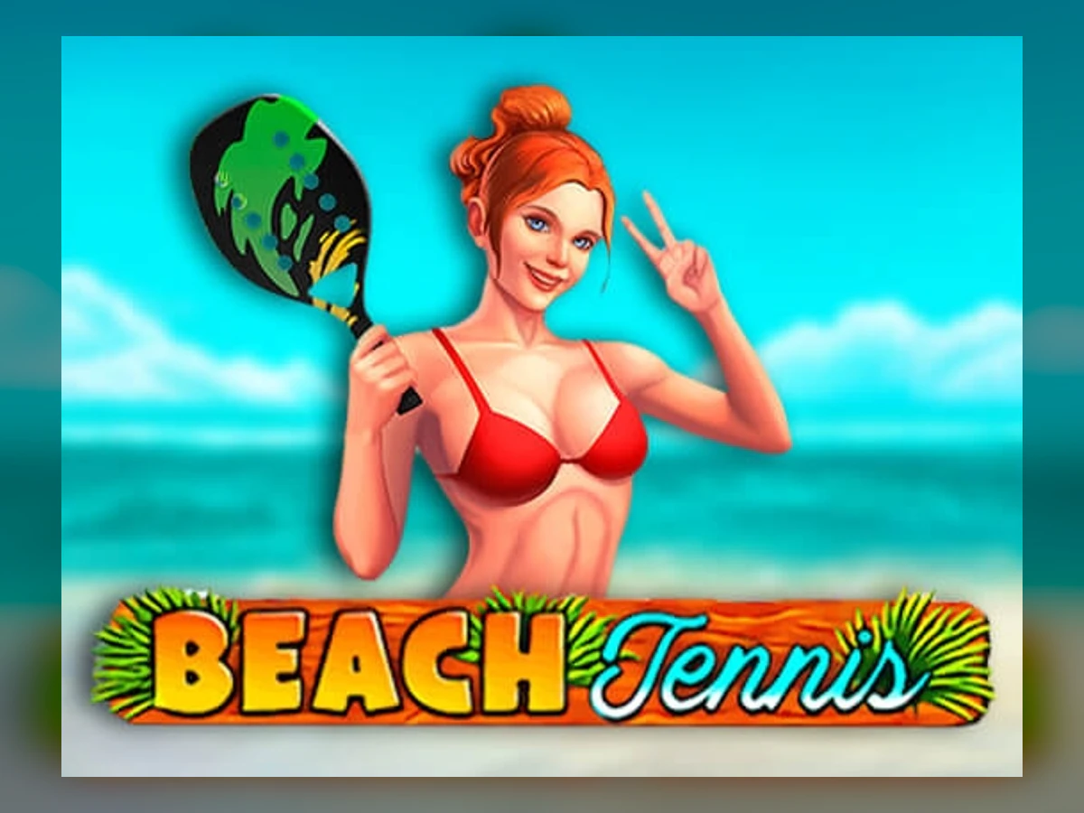 Beach Tennis slot game artwork