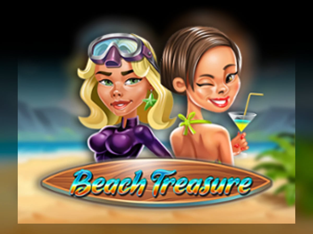 Beach Treasure slot game artwork