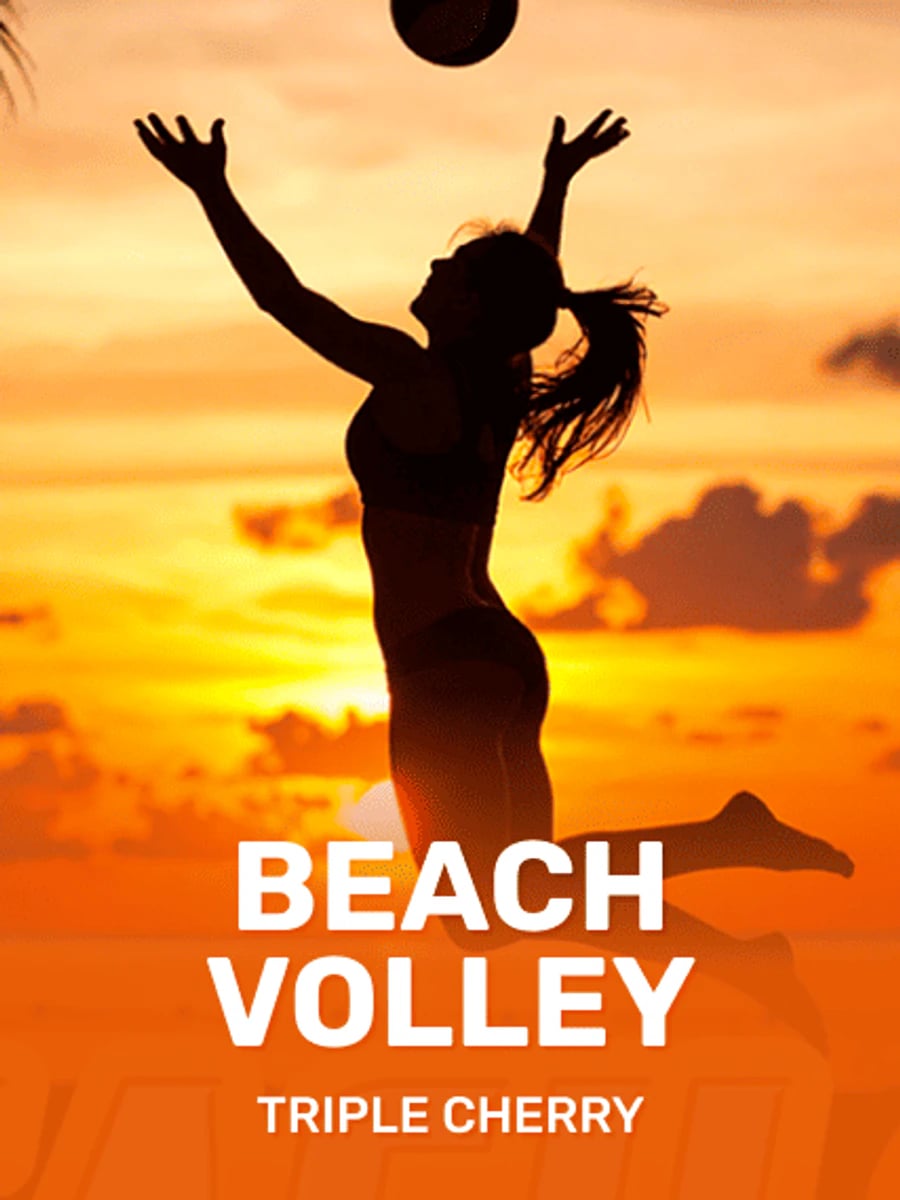 Beach Volley slot game artwork