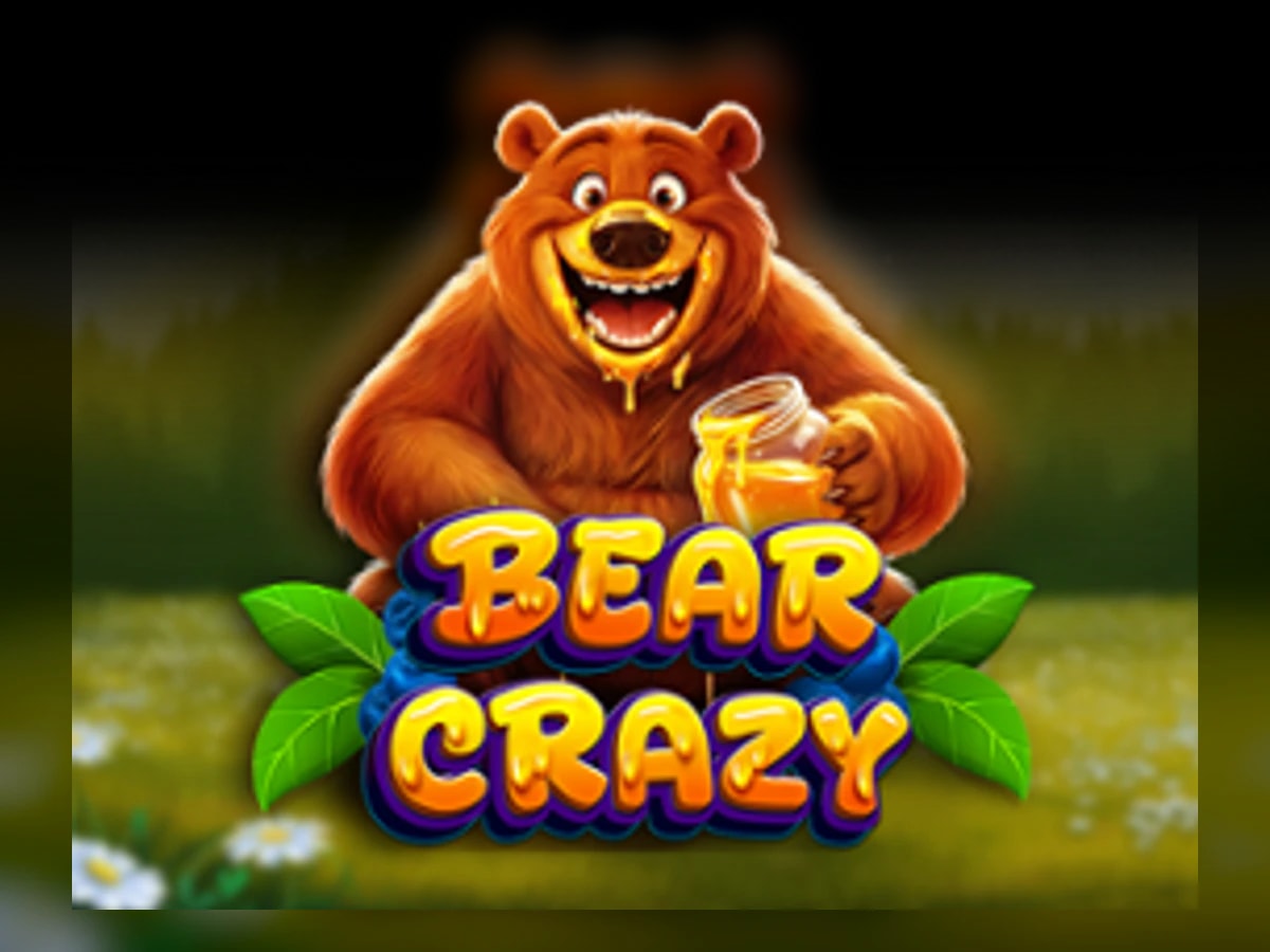 Bear Crazy slot game artwork