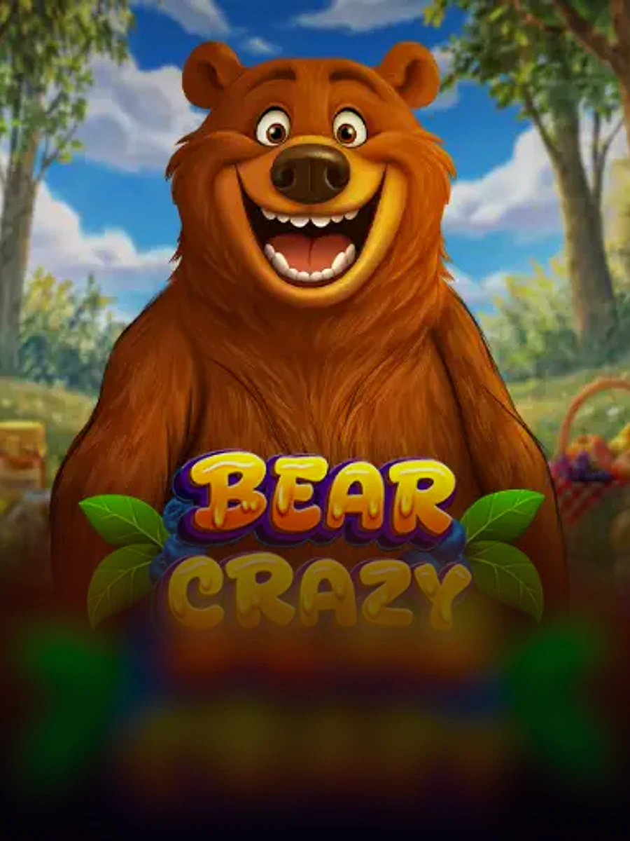 Bear Crazy slot game artwork