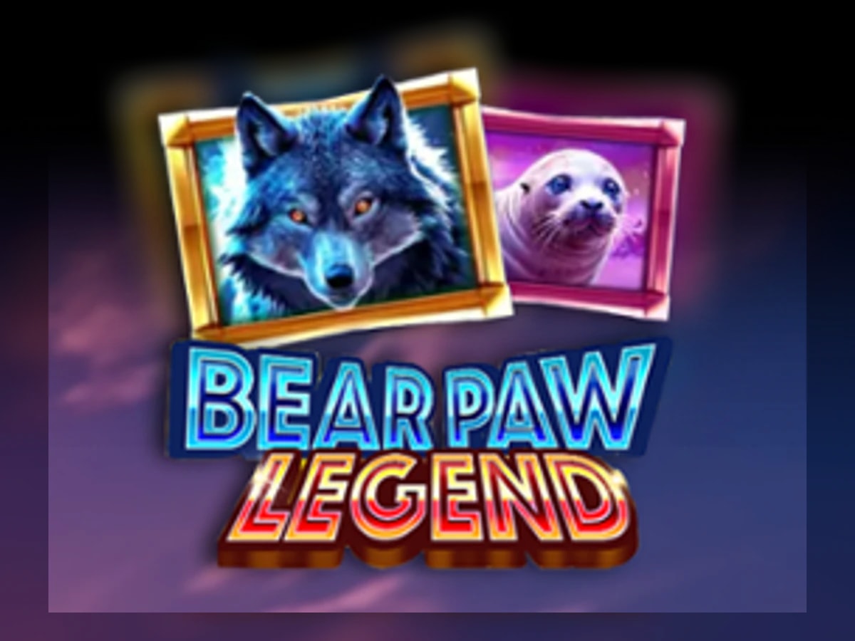 Bear Paw Legend slot game artwork