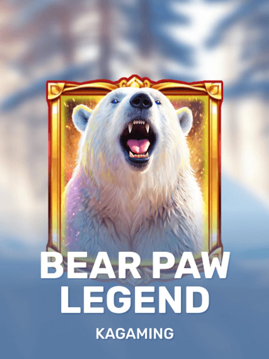 Bear Paw Legend slot game artwork