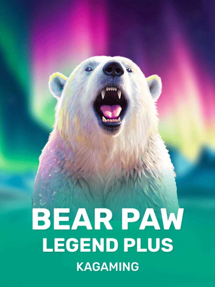 Bear Paw Legend Plus slot game artwork
