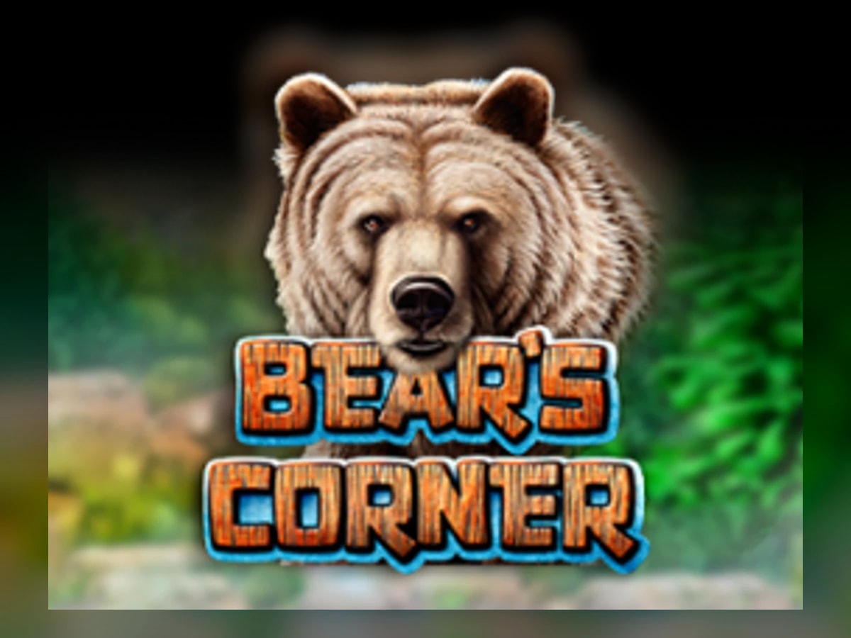 Bears Corner slot game artwork