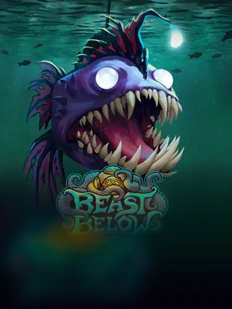Beast Below slot game artwork