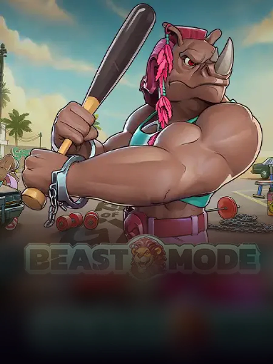 Beast Mode slot game artwork