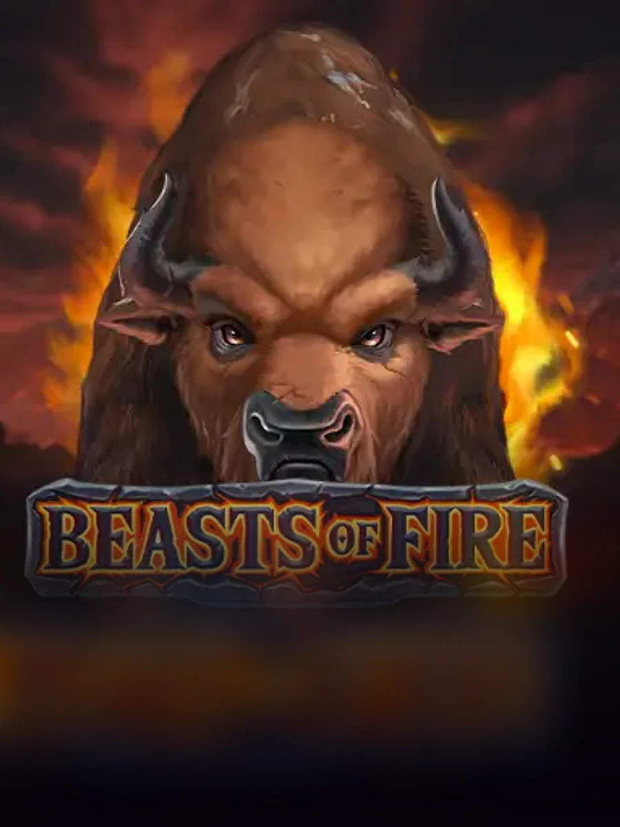Beasts Of Fire slot game artwork