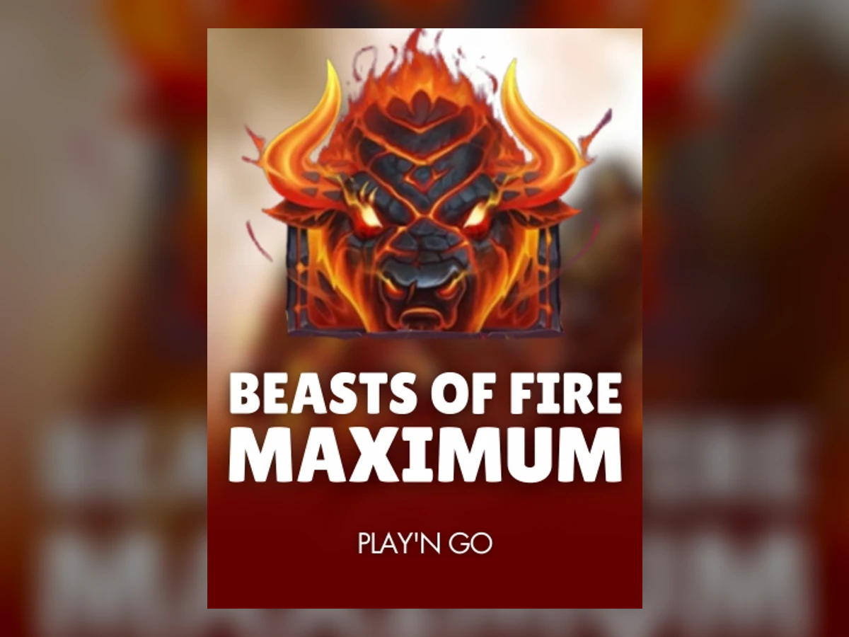 Beasts of Fire Maximum slot game artwork