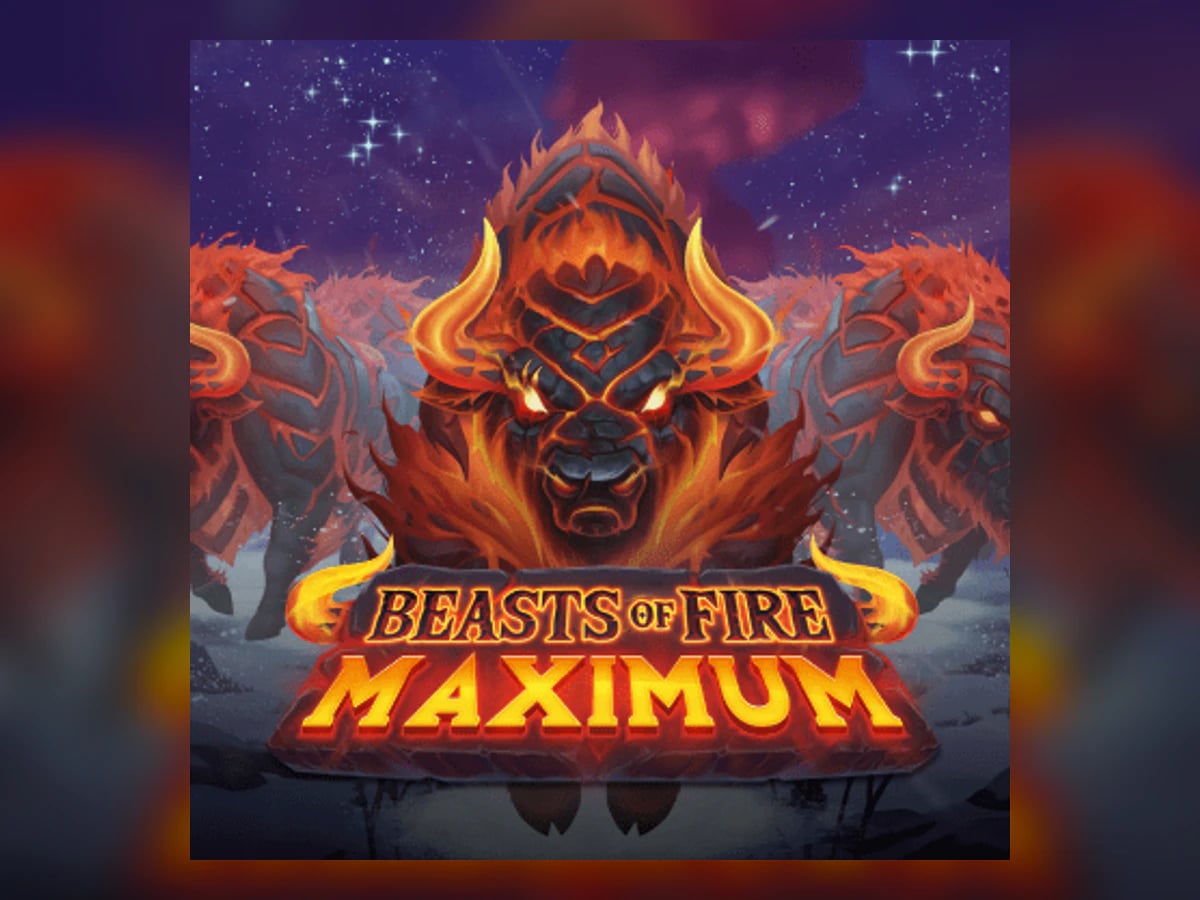 Beasts of Fire Maximum slot game artwork
