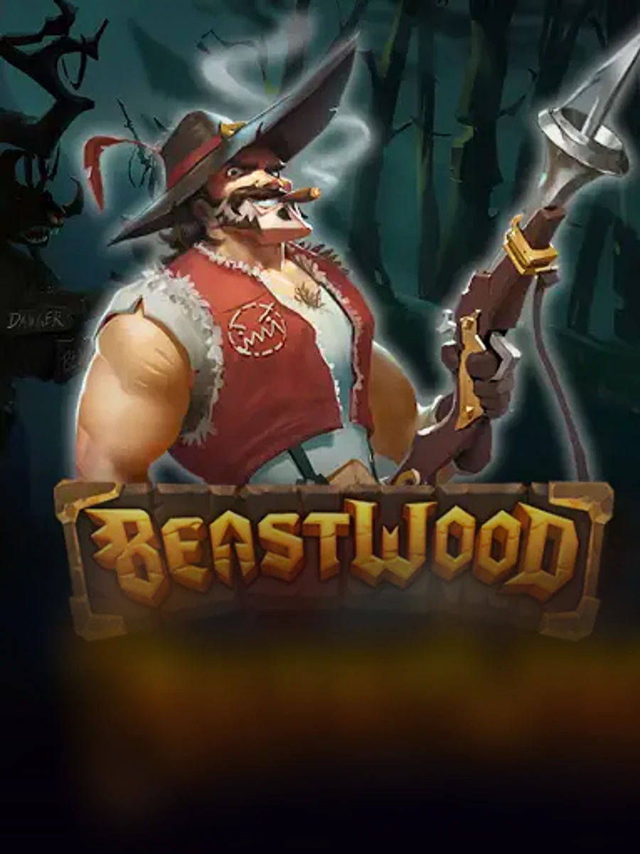 Beastwood slot game artwork