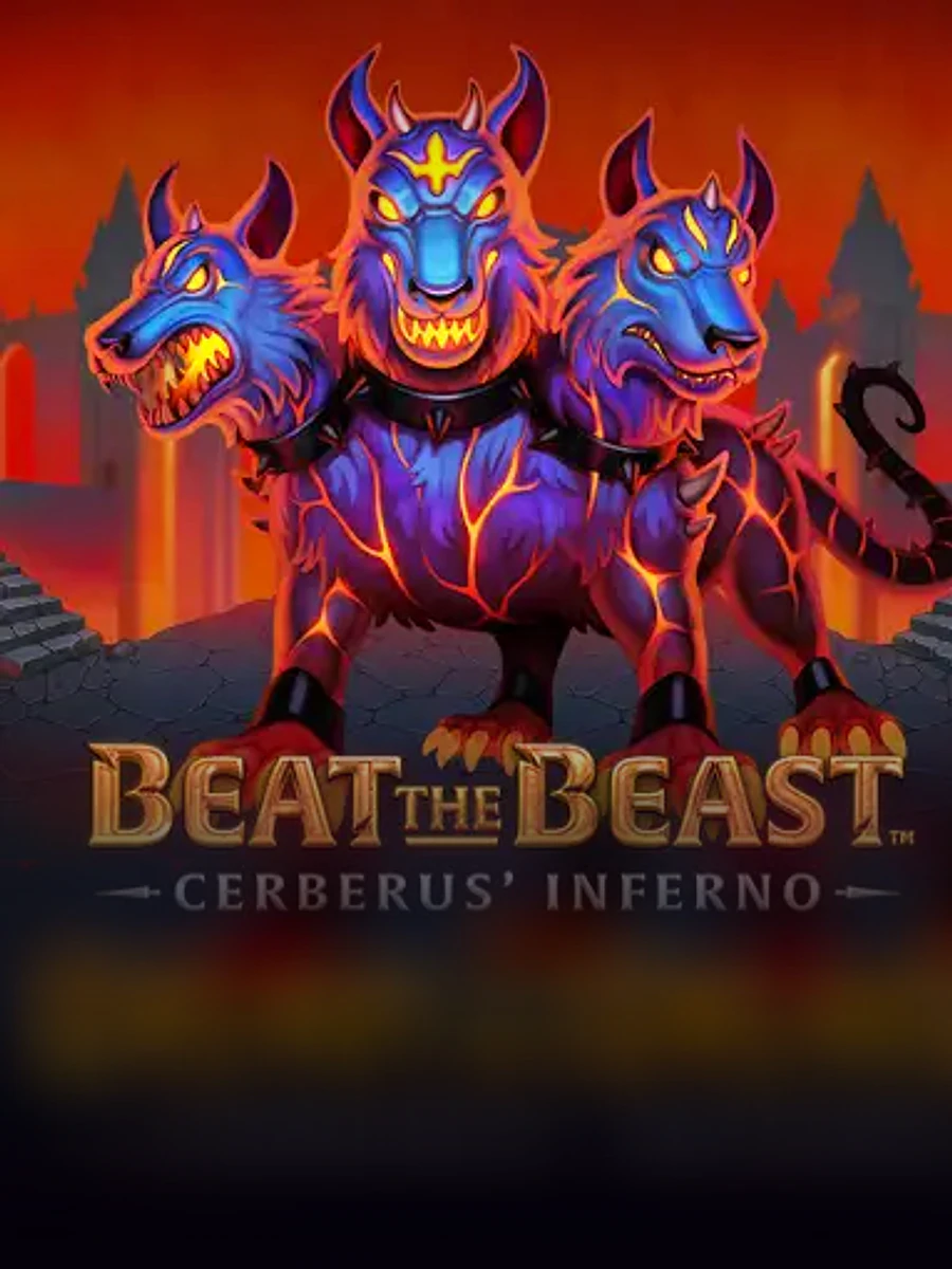 Beat The Beast Cerberus Inferno slot game artwork