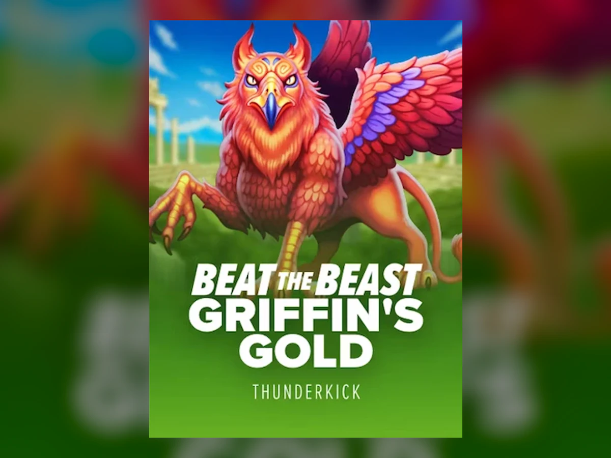 Beat the Beast: Griffin's Gold slot game artwork