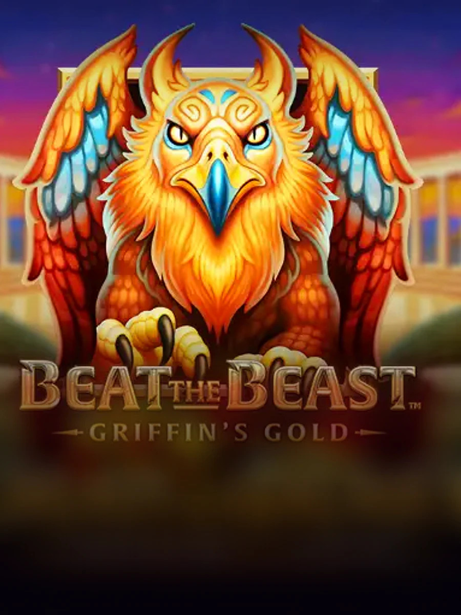 Beat the Beast: Griffin's Gold slot game artwork