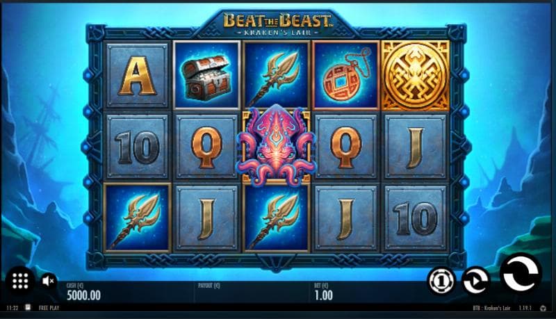 Beat The Beast Krakens Lair artwork