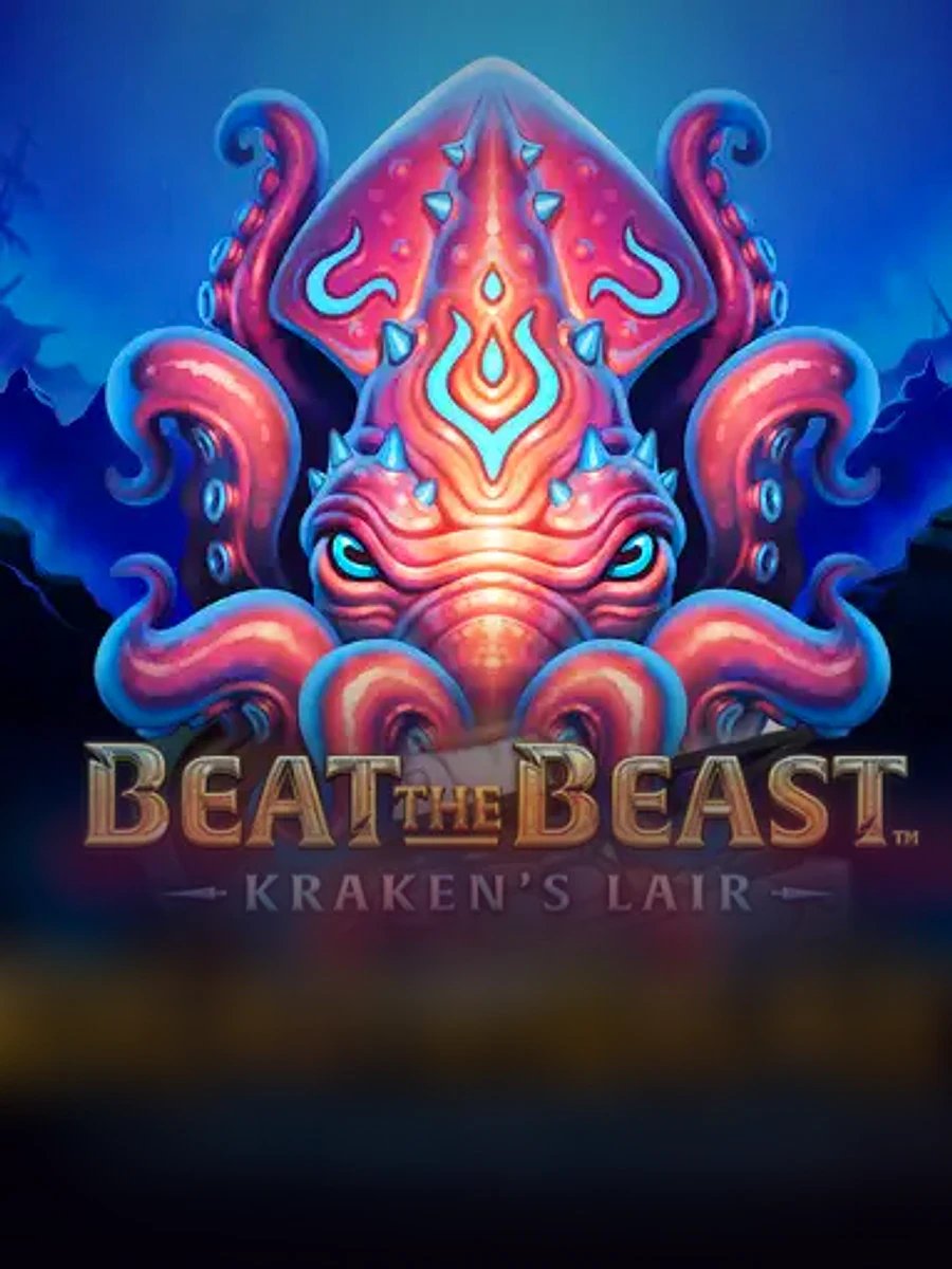 Beat The Beast Krakens Lair slot game artwork