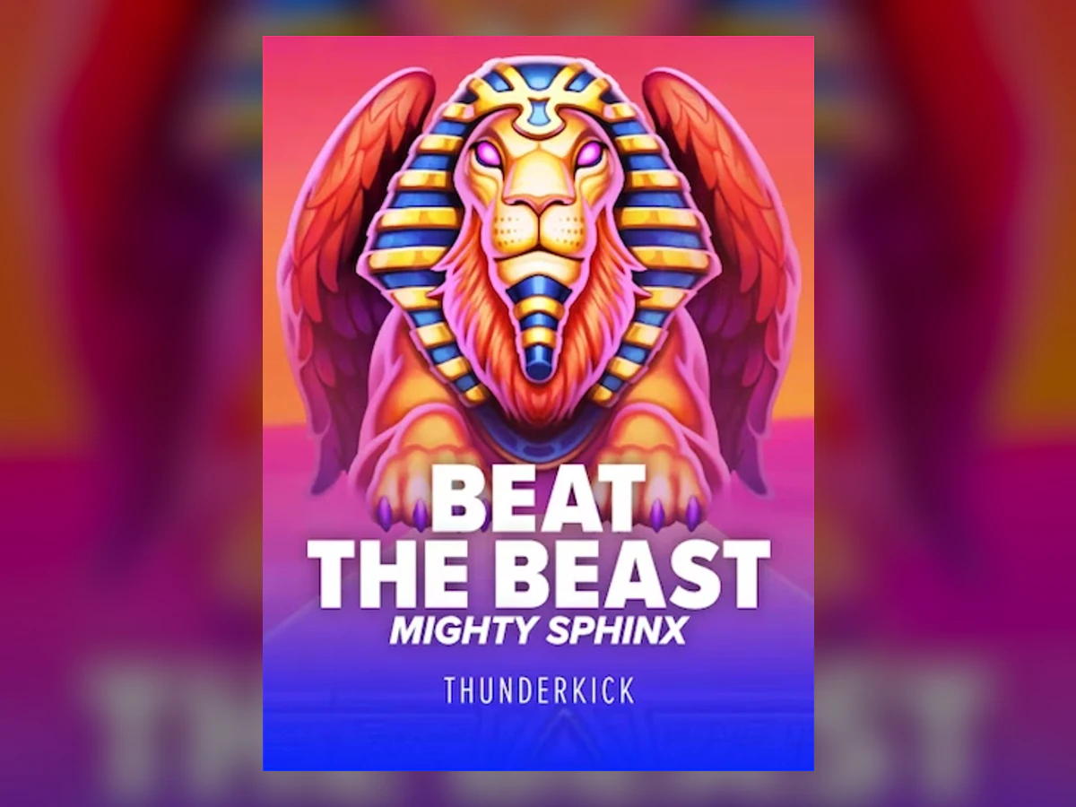 Beat the Beast Mighty Sphinx slot game artwork