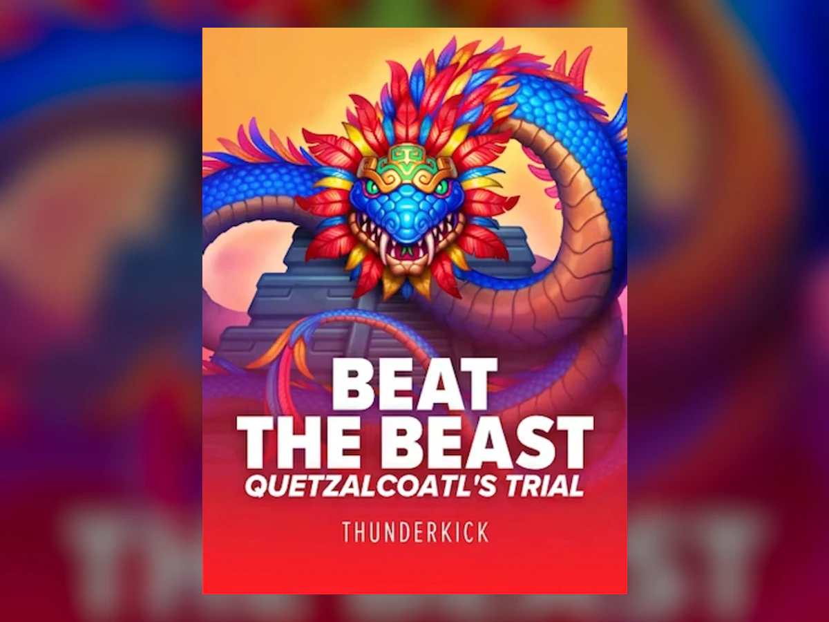Beat the Beast Quetzalcoatls Trial slot game artwork