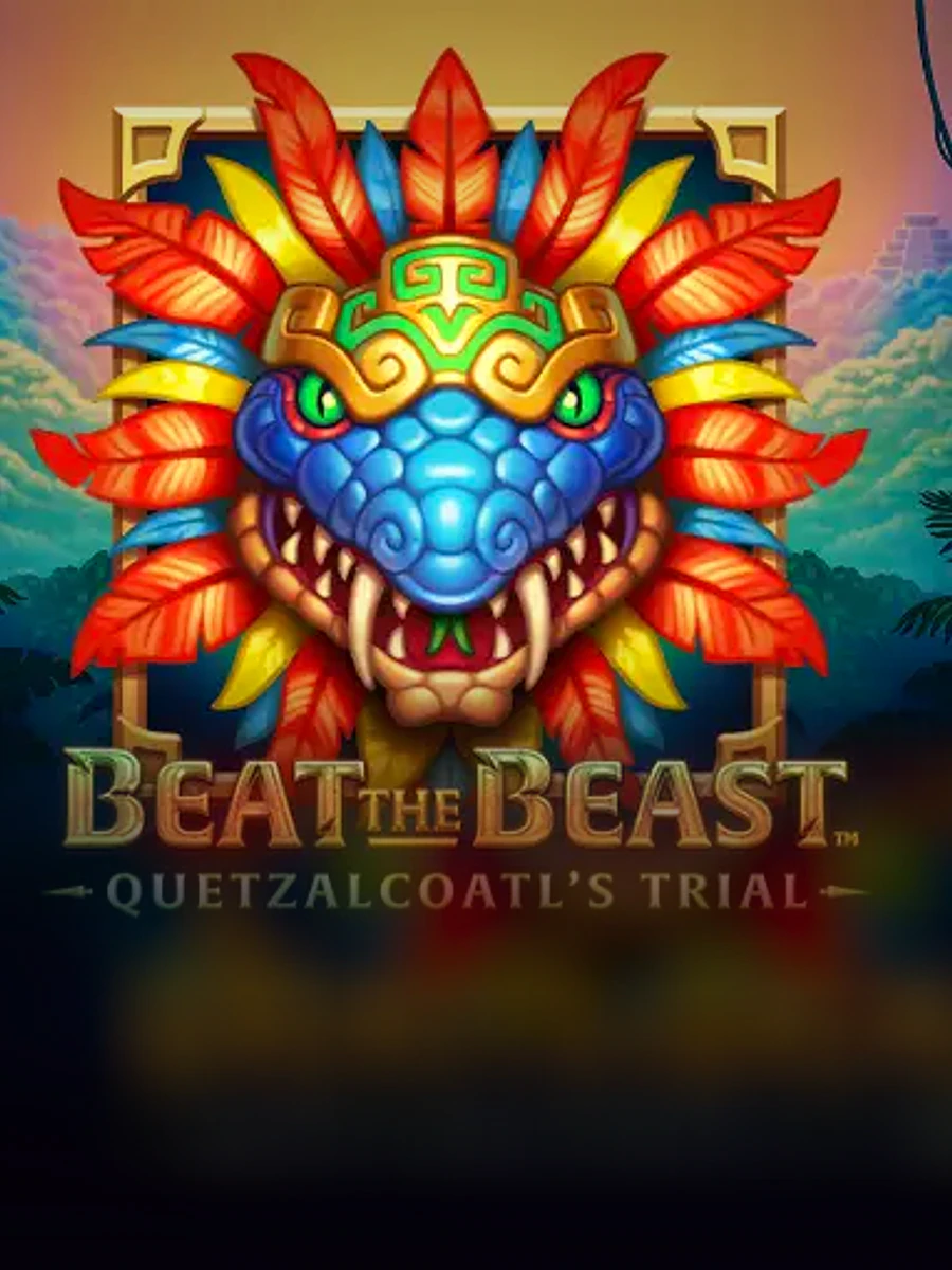 Beat the Beast Quetzalcoatls Trial slot game artwork