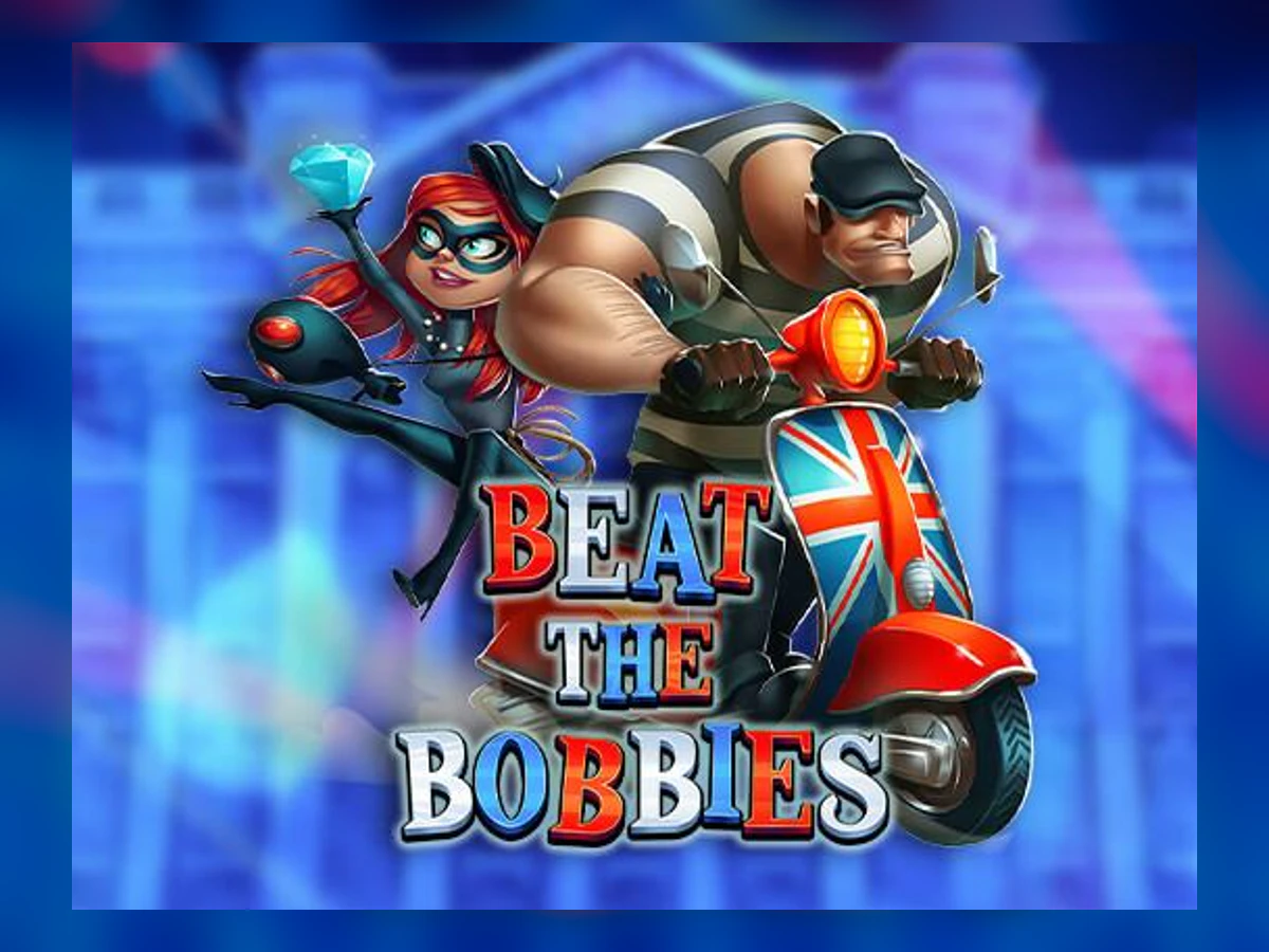 Beat The Bobbies slot game artwork