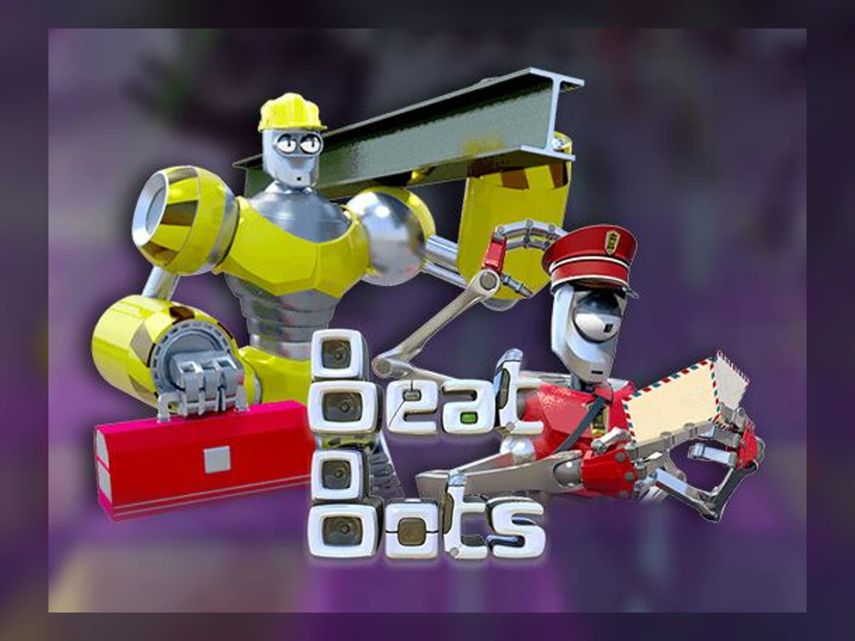 Beatbots slot game artwork