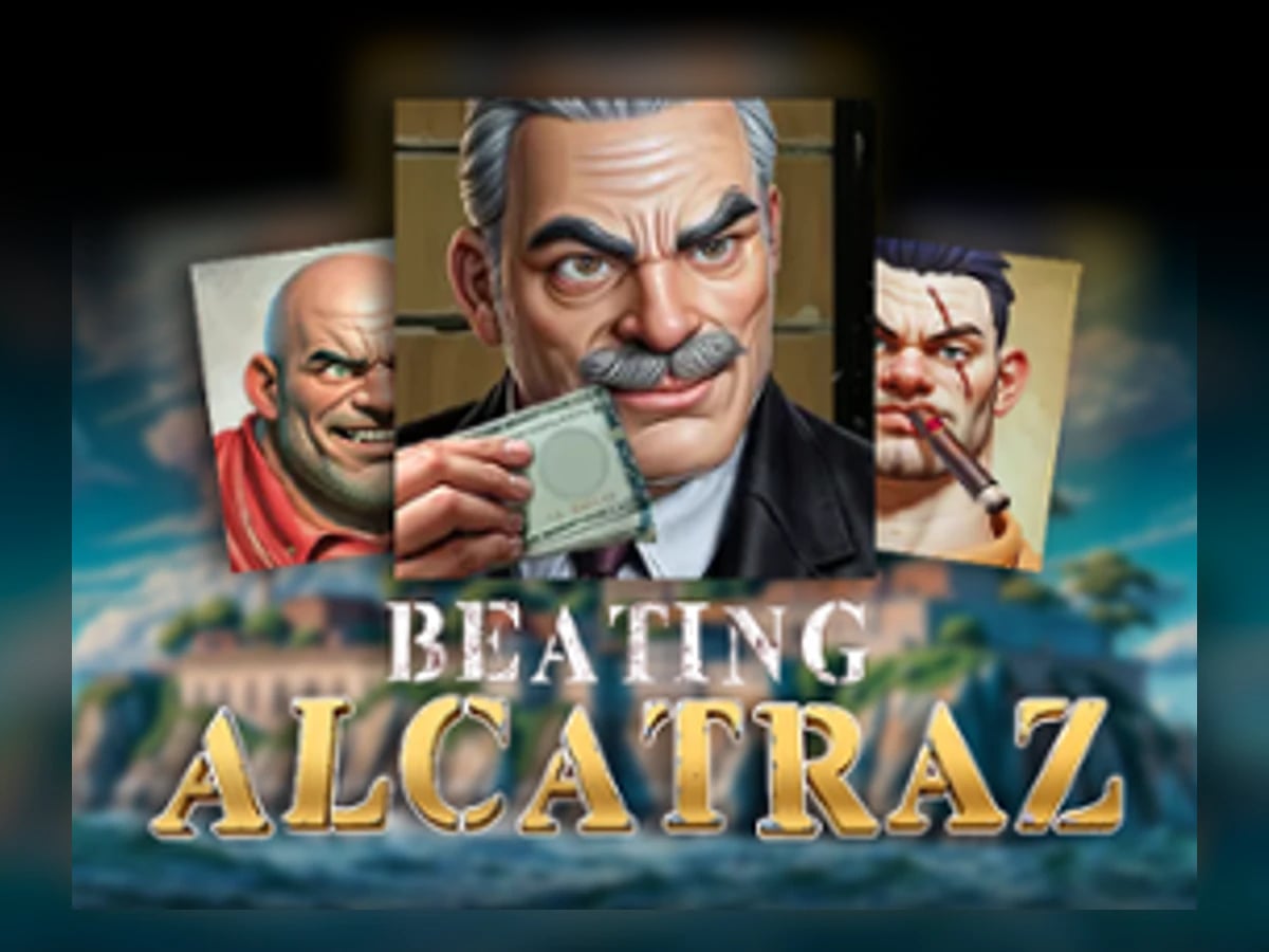 Beating Alcatraz slot game artwork