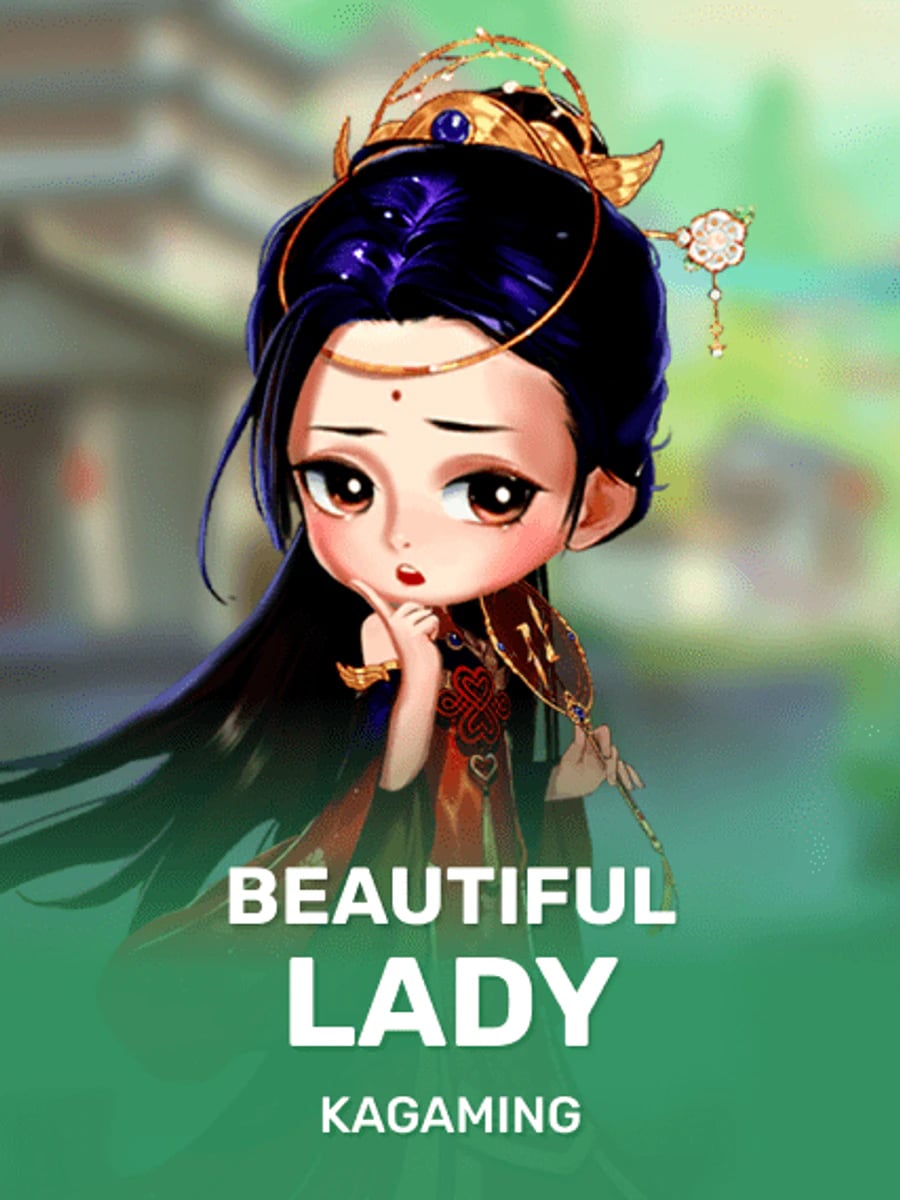 Beautiful Lady slot game artwork