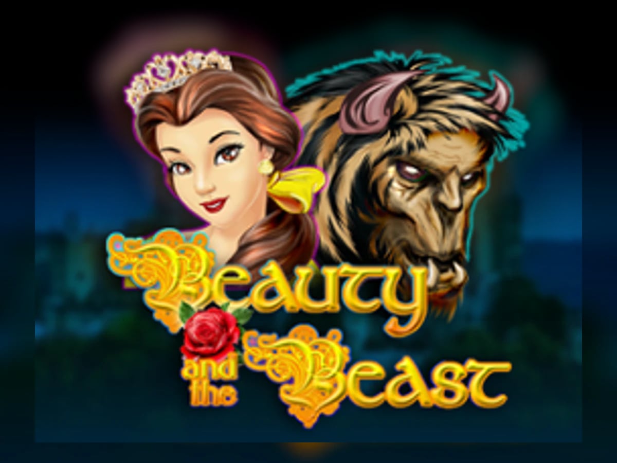 Beauty and the Beast slot game artwork