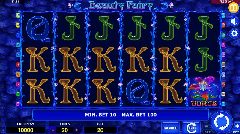 Beauty Fairy slot game artwork