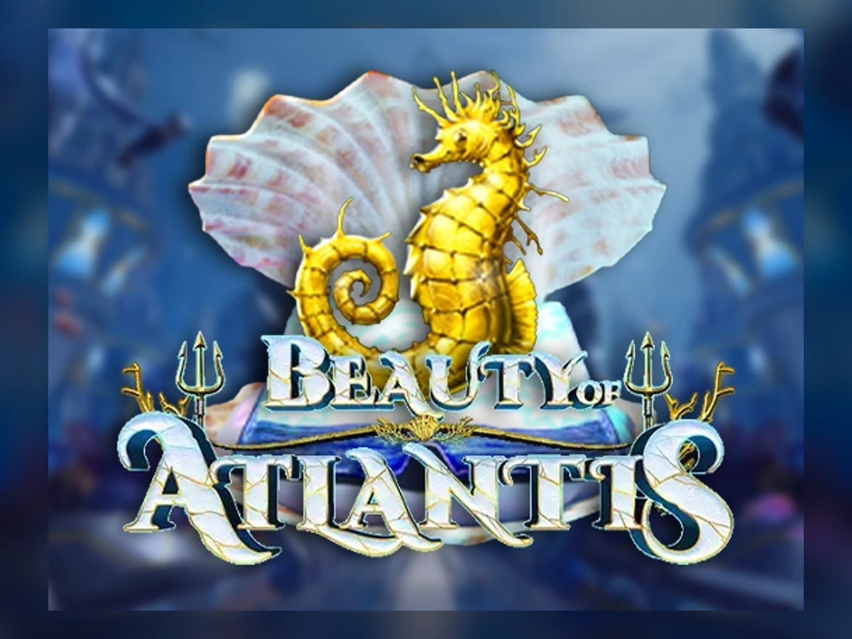 Beauty of Atlantis slot game artwork