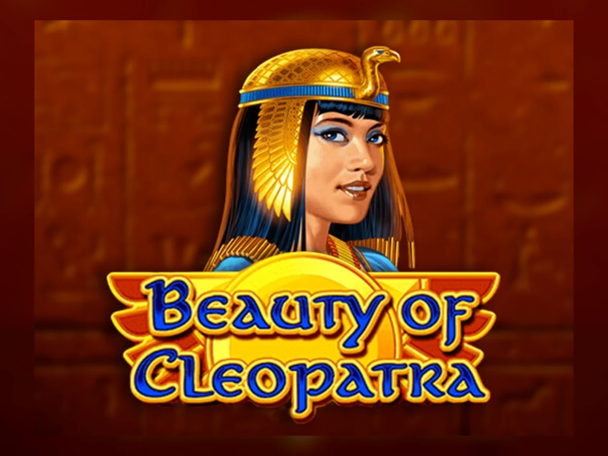 Beauty of Cleopatra slot game artwork