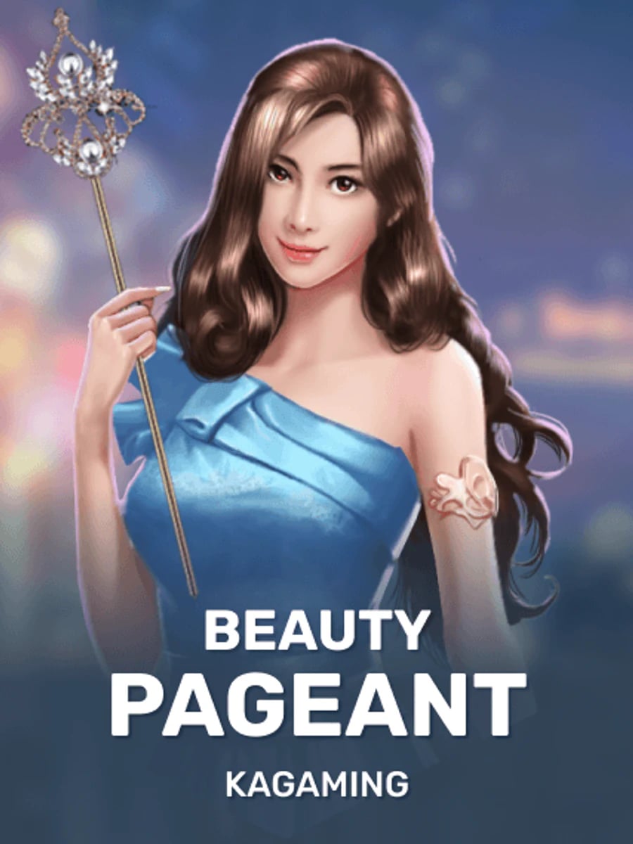Beauty Pageant slot game artwork