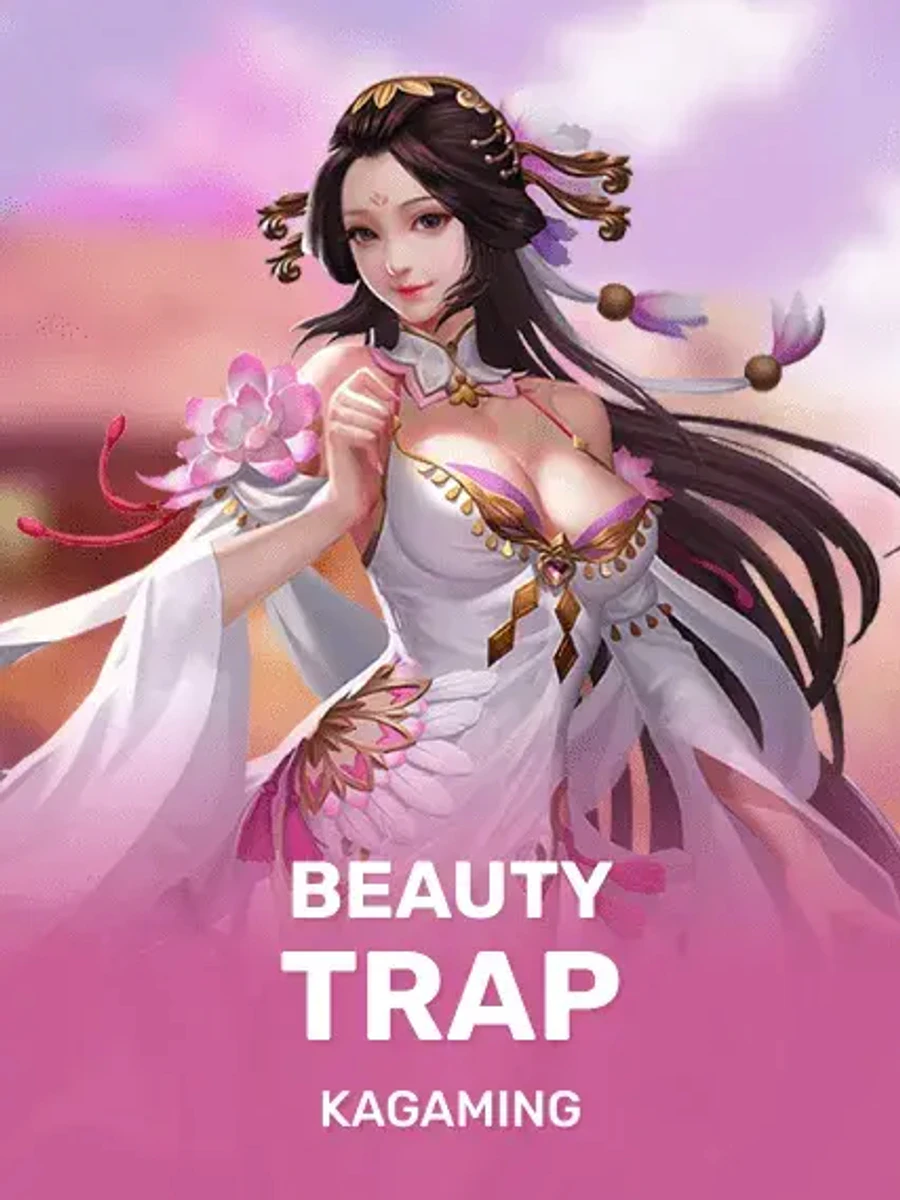 Beauty Trap slot game artwork