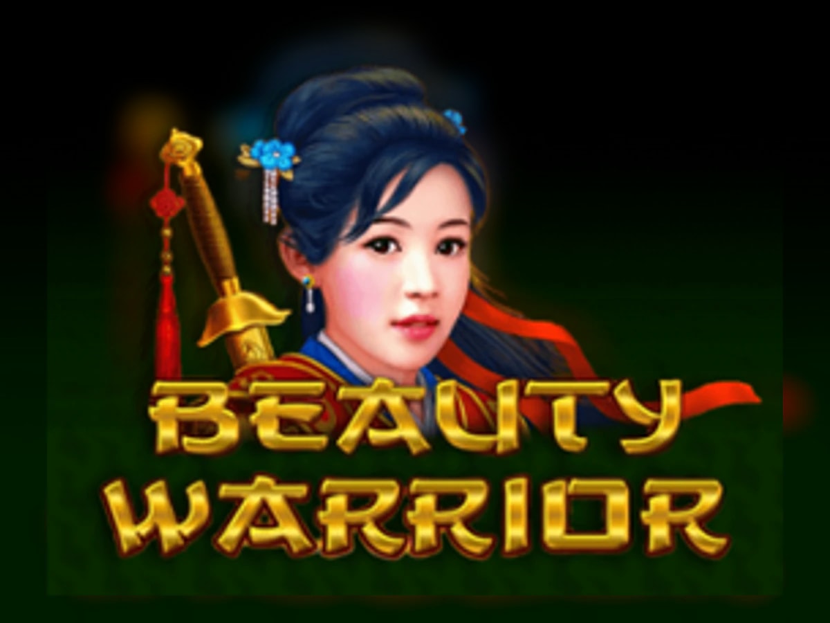 Beauty Warrior slot game artwork