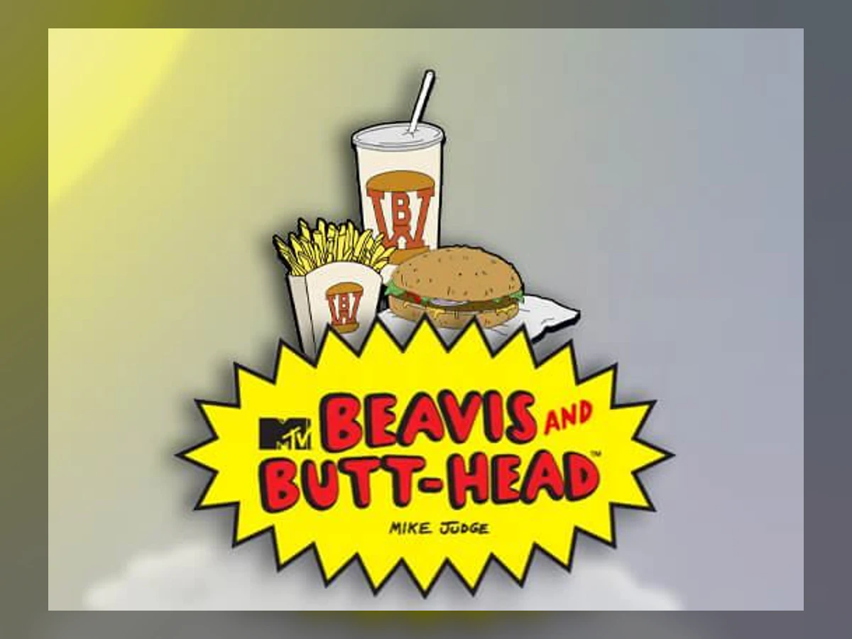 Beavis Butt-Head slot game artwork