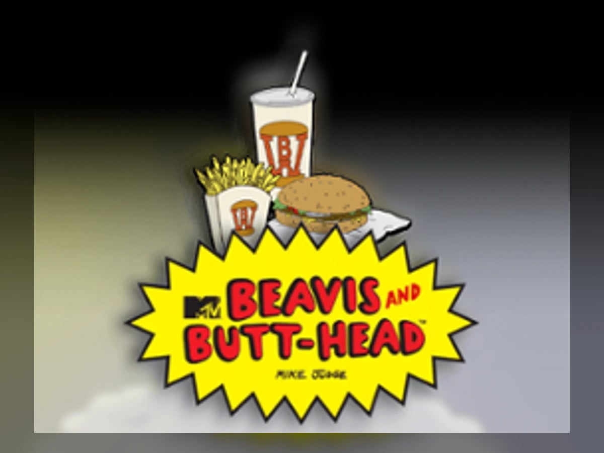 Beavis Butt-Head slot game artwork