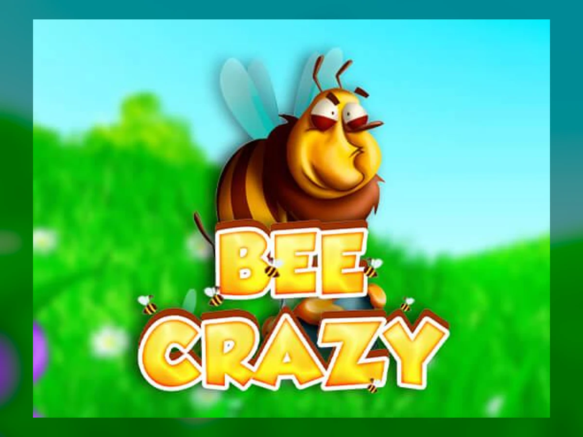 Bee Crazy slot game artwork
