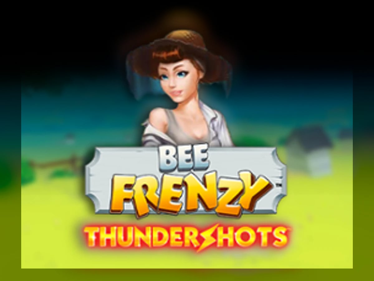 Bee Frenzy slot game artwork