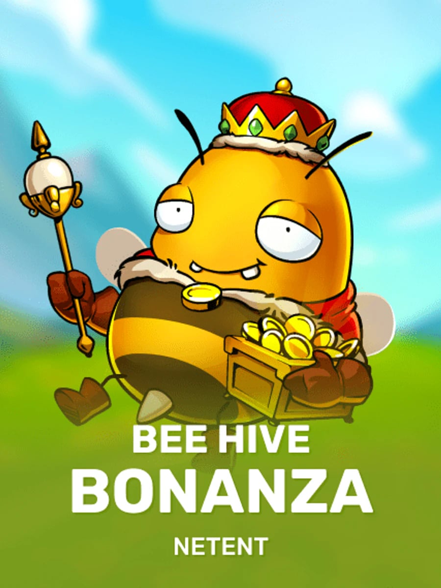 Bee Hive Bonanza slot game artwork