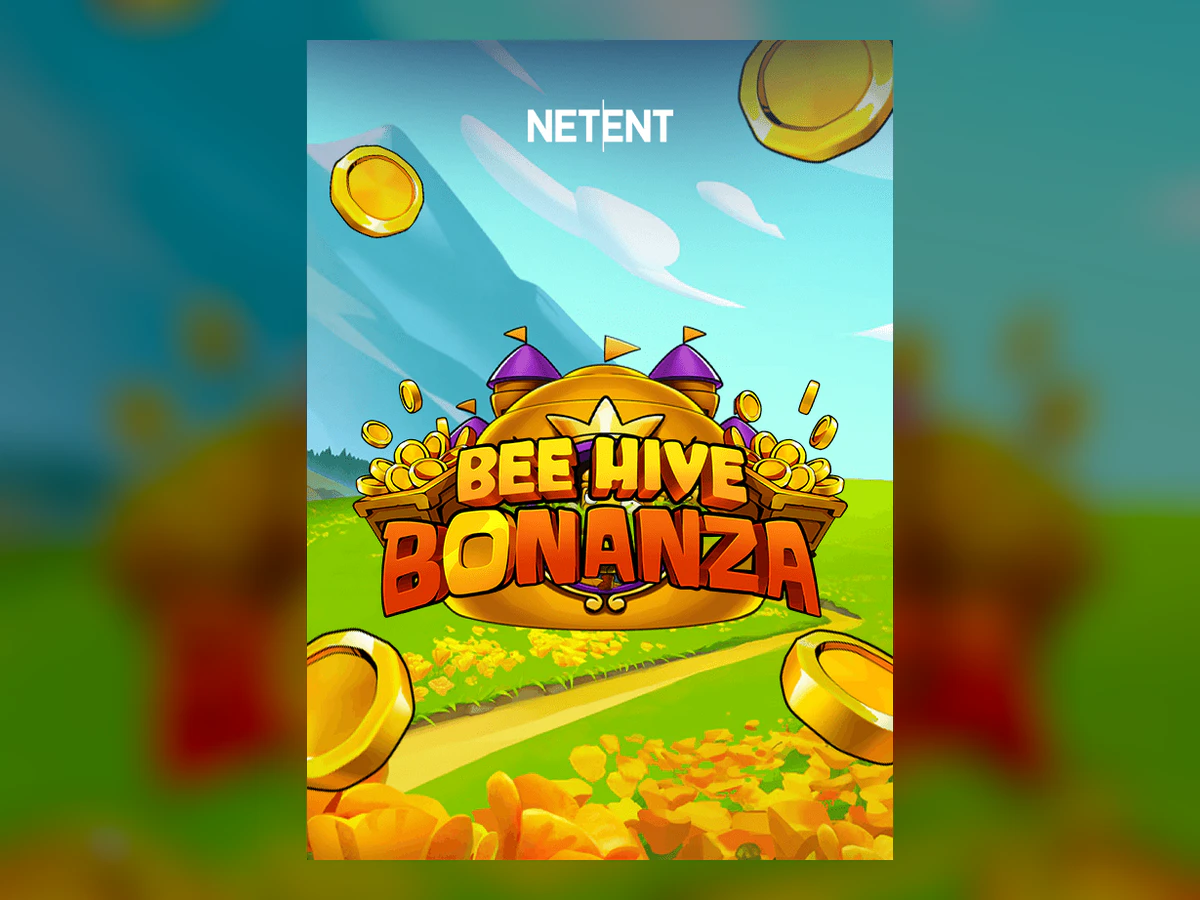 Bee Hive Bonanza™ slot game artwork