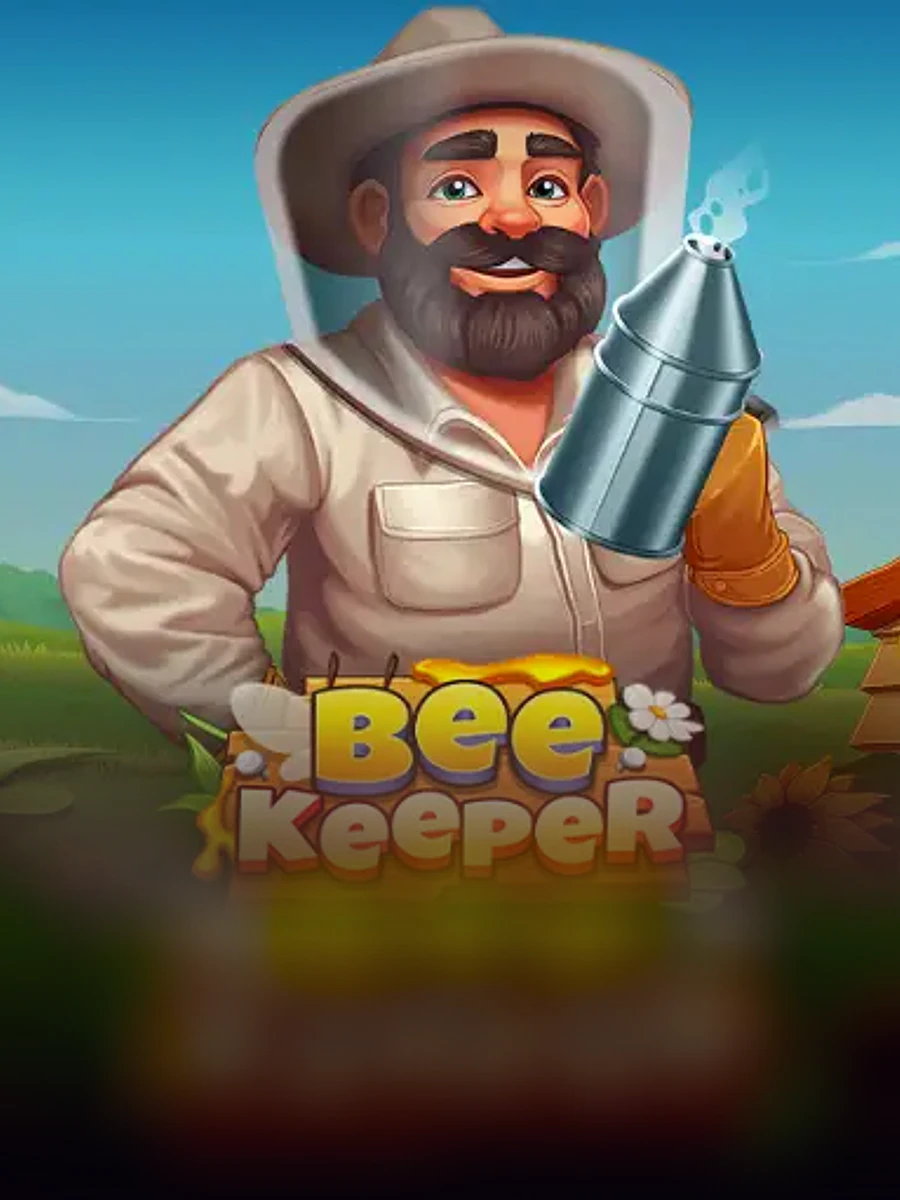 Bee Keeper slot game artwork