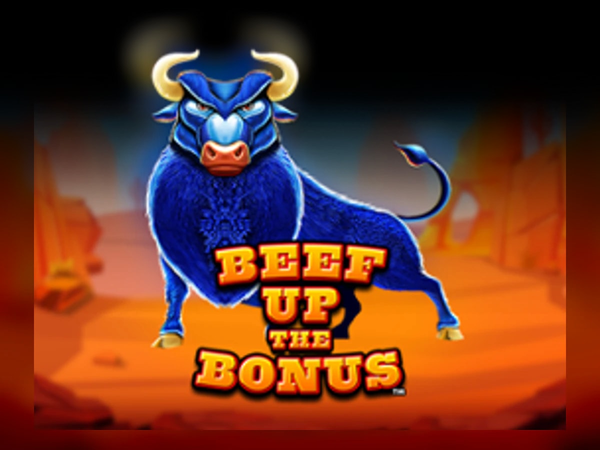 Beef Up the Bonus slot game artwork