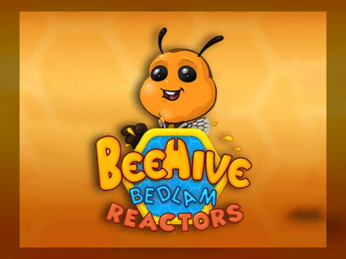 BeeHive Bedlam Reactors slot game artwork