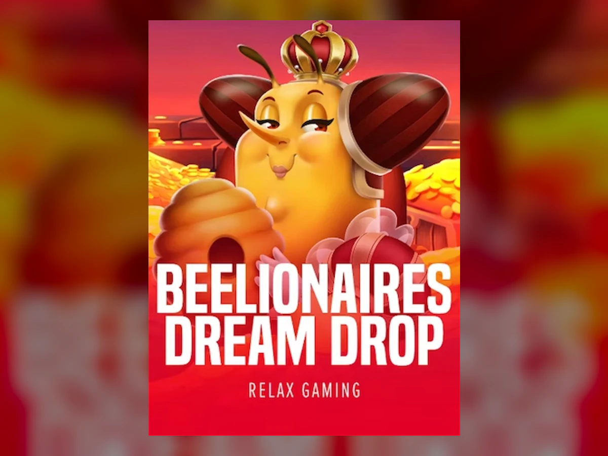 Beellionaires Dream Drop slot game artwork
