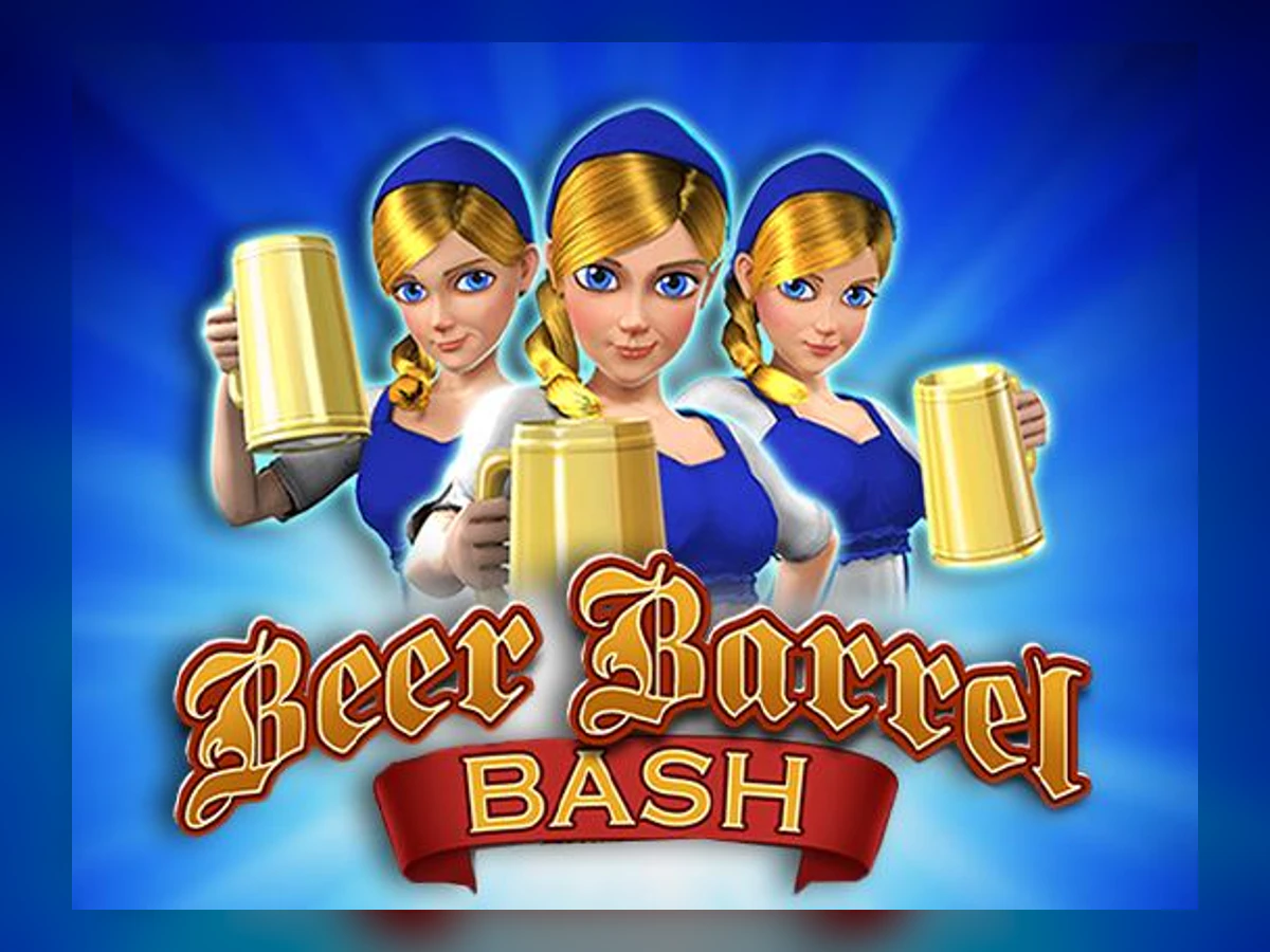 Beer Barrel Bash slot game artwork