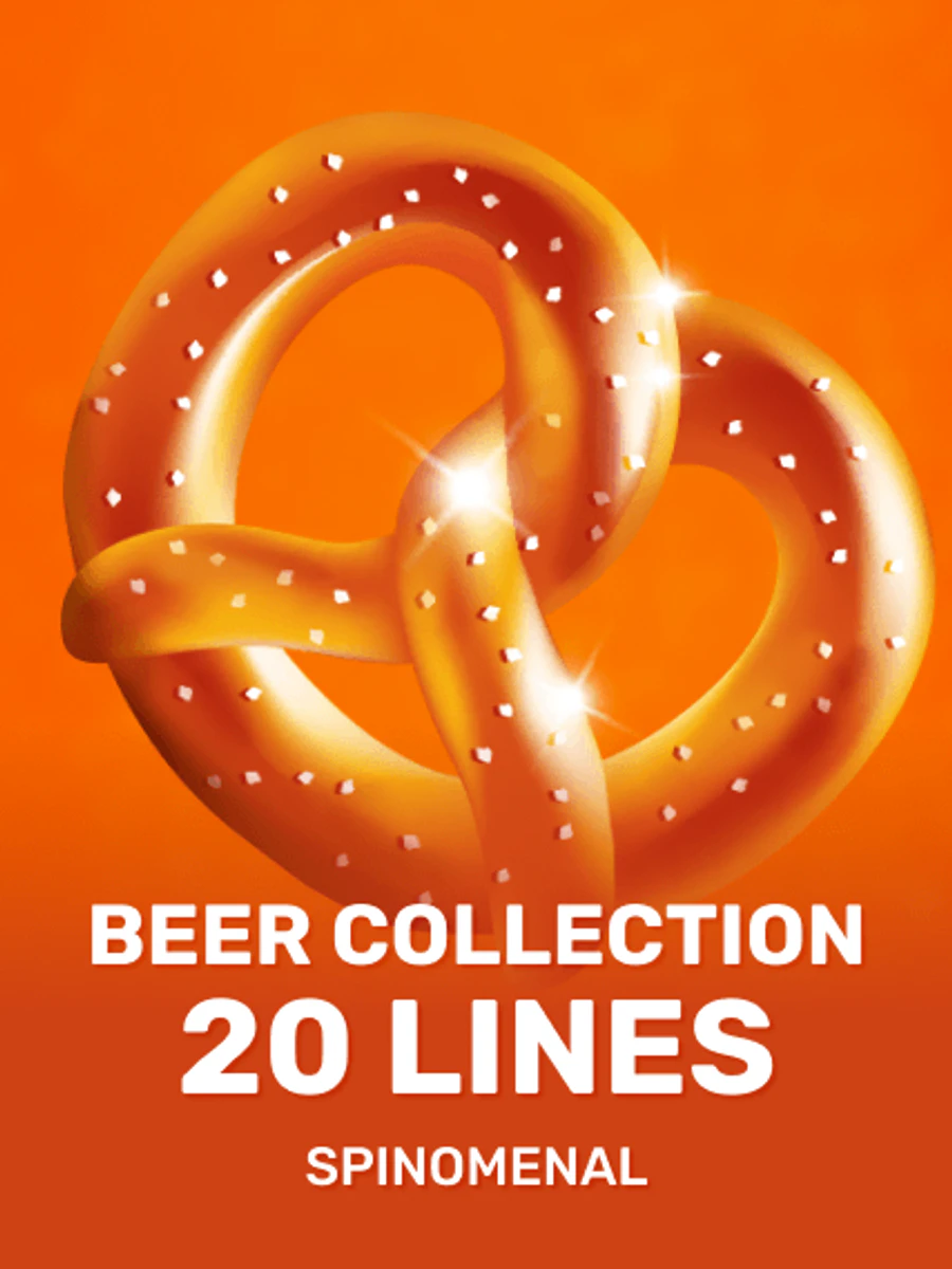 Beer Collection 20 Lines slot game artwork