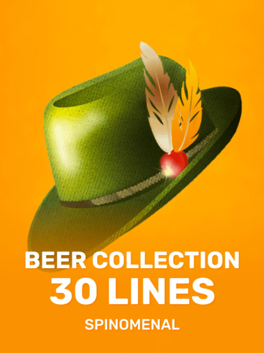 Beer Collection 30 Lines slot game artwork