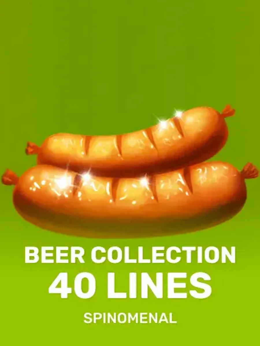Beer Collection 40 Lines slot game artwork